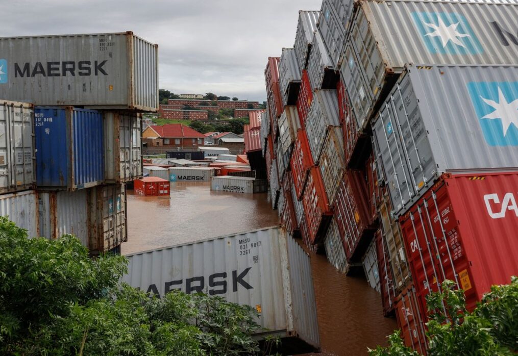 One of Africa’s Busiest Ports Disrupted by Major Flood Damage