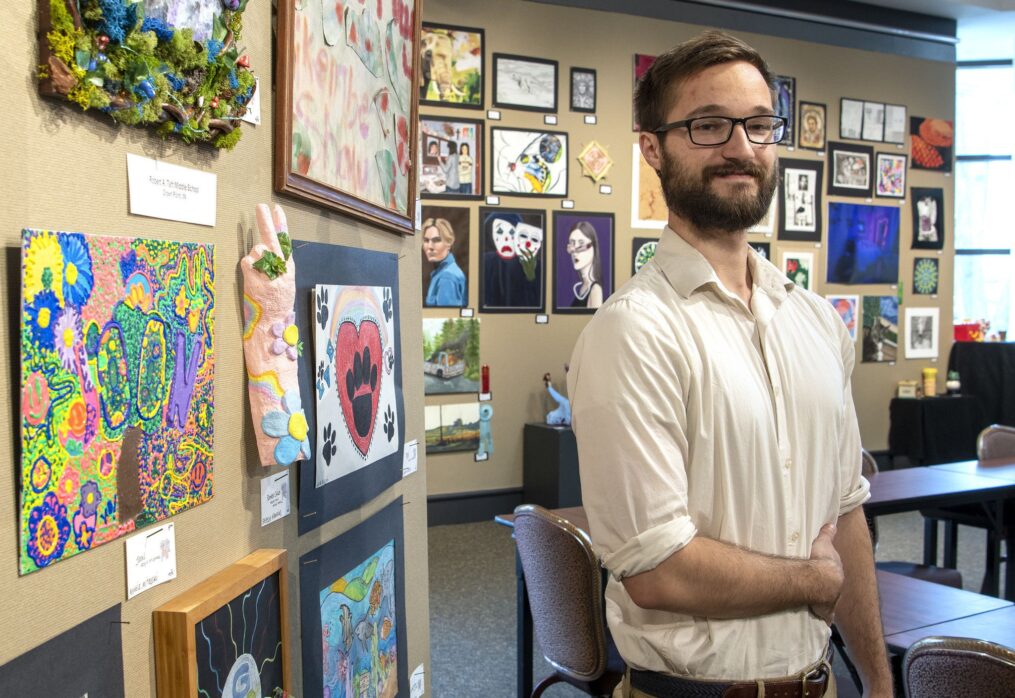 Imaginative artists of area schools honored with 48th Annual Tri-County Exhibit