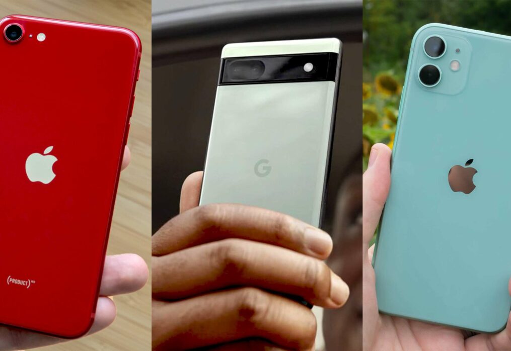 How does Google’s Pixel 6a compare to the iPhone SE and iPhone 11?