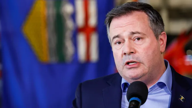 Alberta premier dismisses need for big number in leadership review