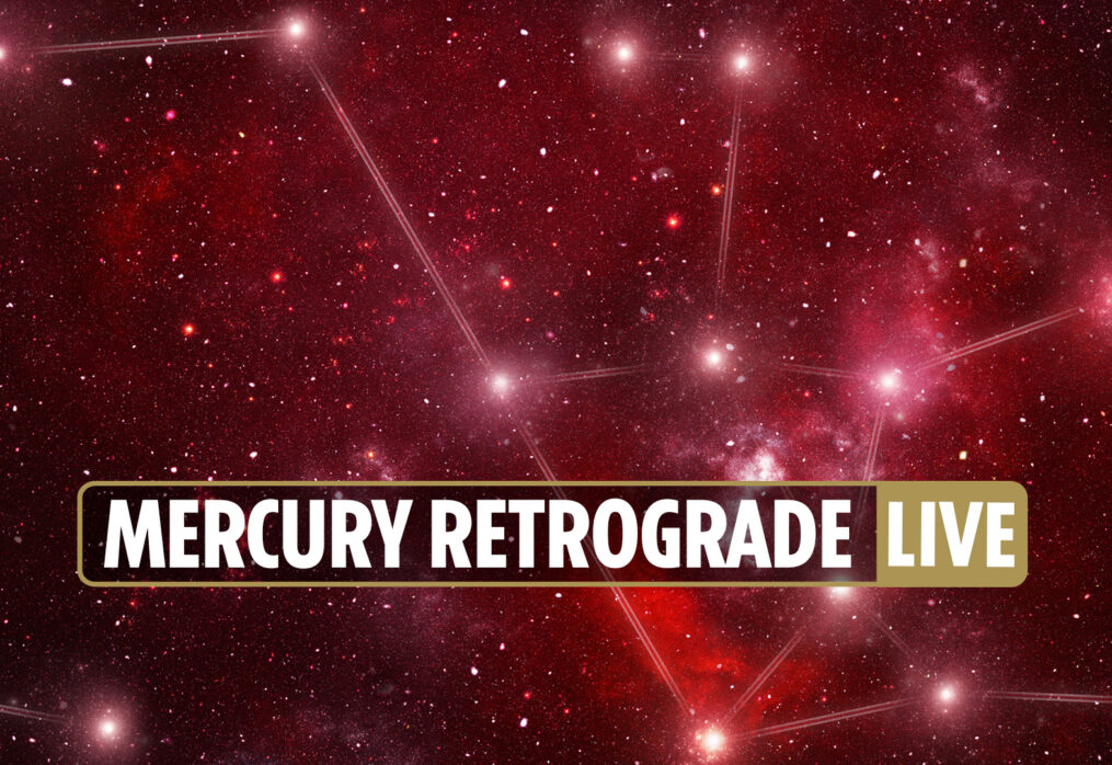 Mercury Retrograde 2022 LIVE — Planet moving backward can impact communication — how it will affect your relationships