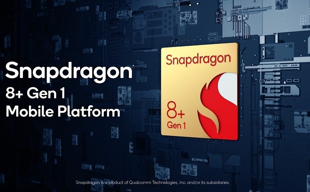 Qualcomm Snapdragon 8+ Gen 1 devine oficial: procesor cu 10% mai rapid şi 30% mai eficient