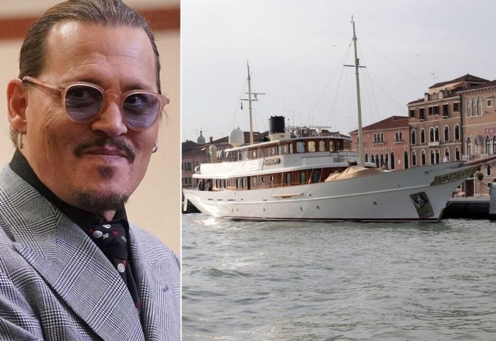 Johnny Depp bought a yacht in 2007 that has a pirate-ship theme and can fit 10 guests — take a look