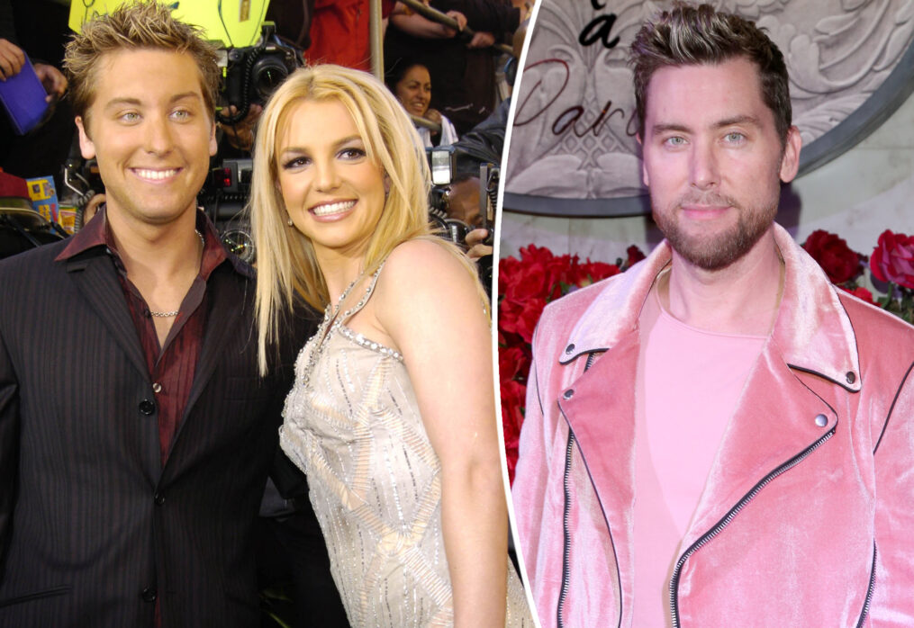 Lance Bass claims Britney Spears still has ‘wall around her’ post-conservatorship