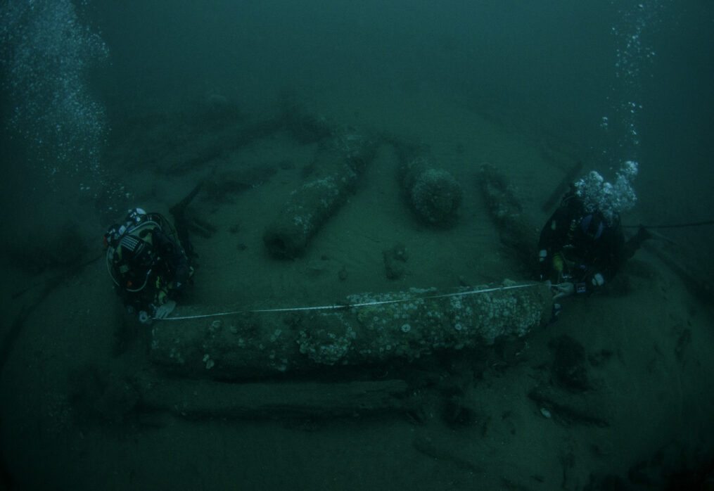 Local Divers Find Royal Shipwreck Off The UK Coast