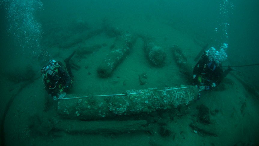 Wreck of 17th century warship found off the UK coast being hailed as ‘biggest’ since the Mary Rose