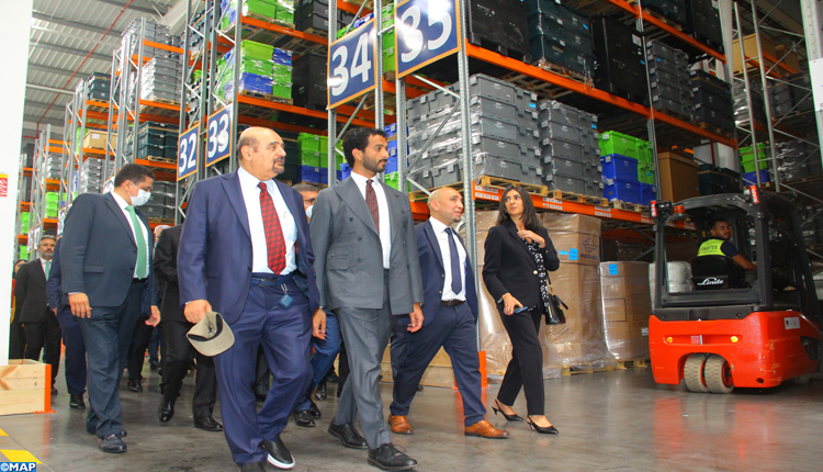 Logistique-Emirates Logistics étrenne un nouveau centre à Tanger