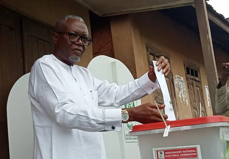 Ekiti election: PDP’s  Votes, warns against manipulation