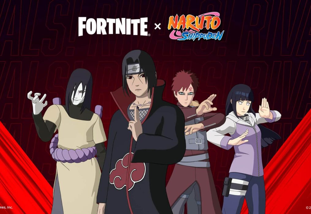 Fortnite accueille une nouvelle fois Naruto… et ses ennemis
