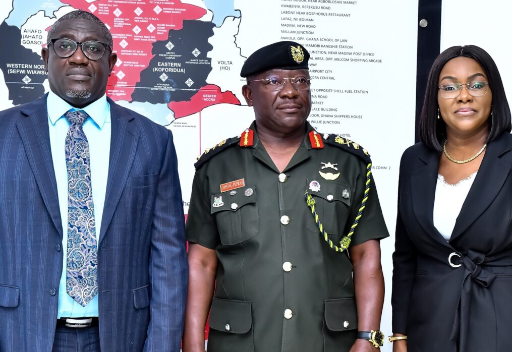 Chief of Army Staff pays working visit to Consolidated Bank Ghana 