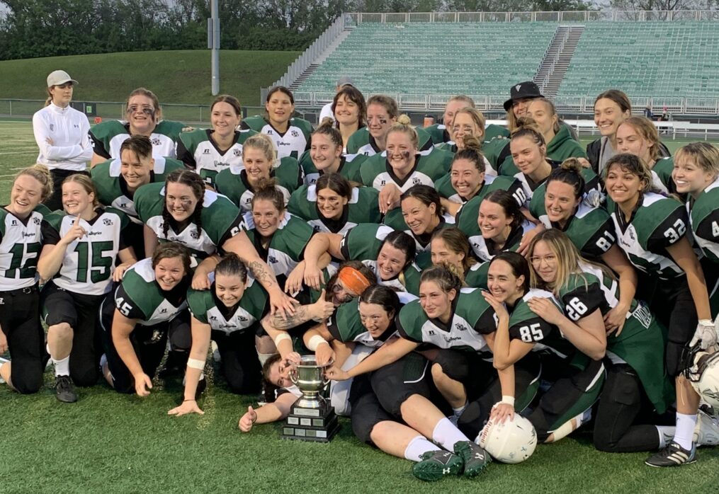 ‘I couldn’t be prouder’: Valkyries cap off unbeaten season with championship celebration