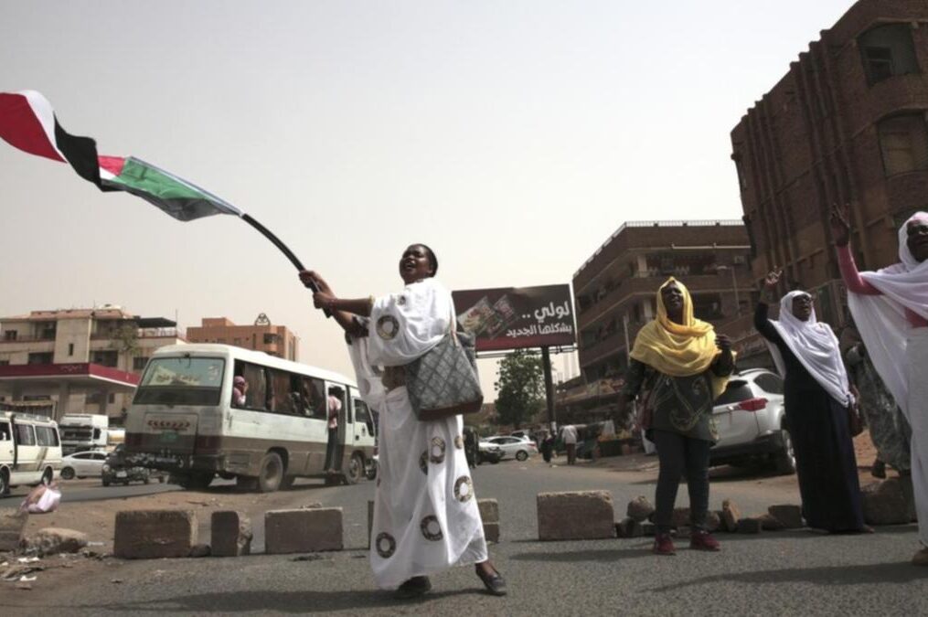 Six dead, internet blocked in Sudan demos