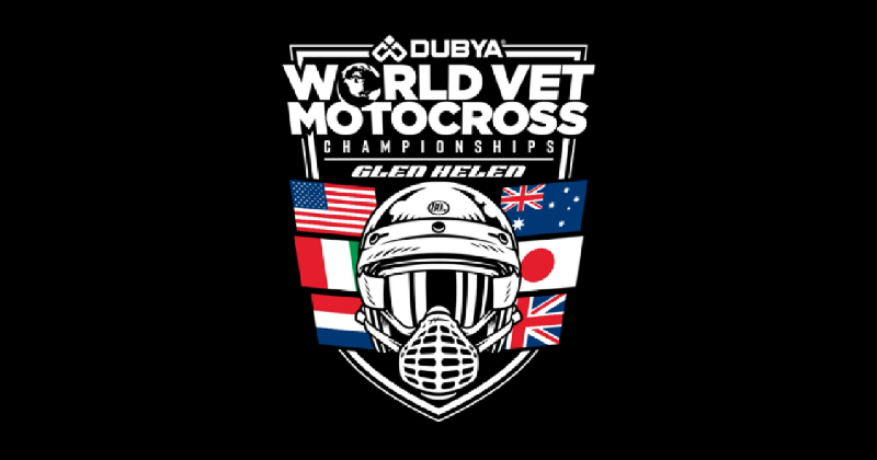2022 Dubya World Vet MX Championship is November 4-6