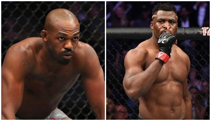 Francis Ngannou goes to bat for fellow UFC champion Israel Adesanya following criticism from Jon Jones: “Some people talk and some act”