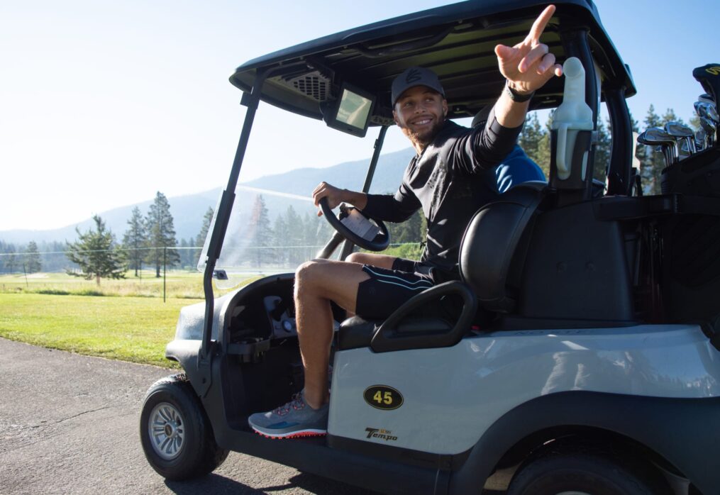 Steph Curry had no chill roasting Charles Barkley’s golf game