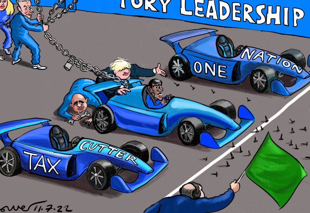 Who’s backing who in the Tory leadership race?