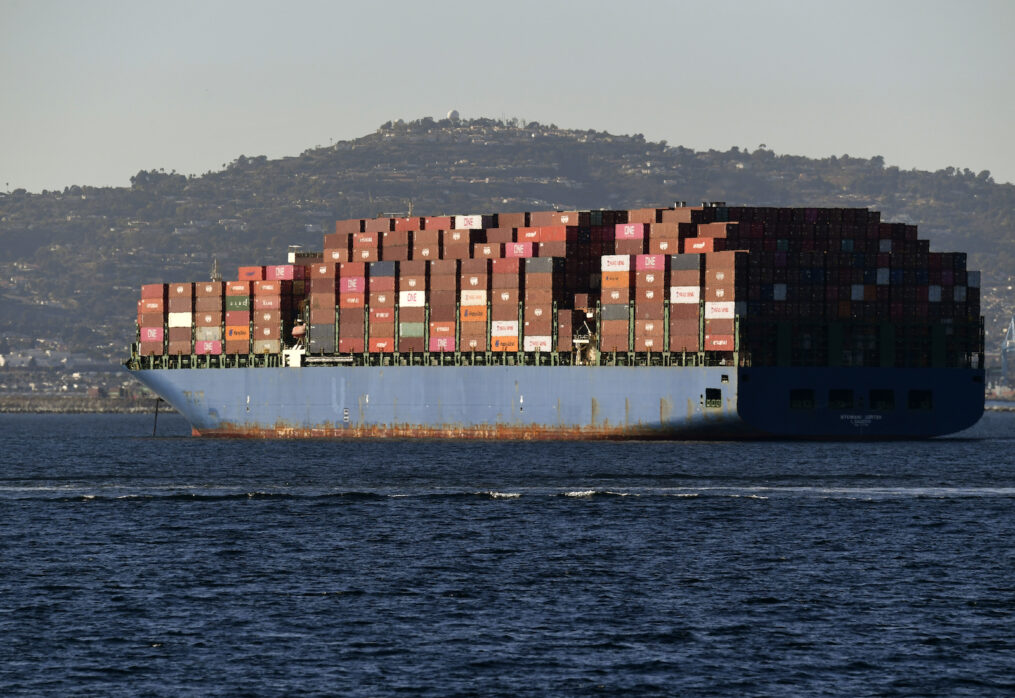 California lawmakers are ready to decarbonize the shipping industry. The technology isn’t there yet.