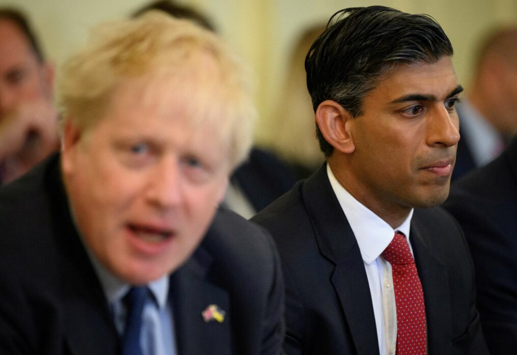 UK’s Rishi Sunak refuses to attack Boris Johnson in leadership bid