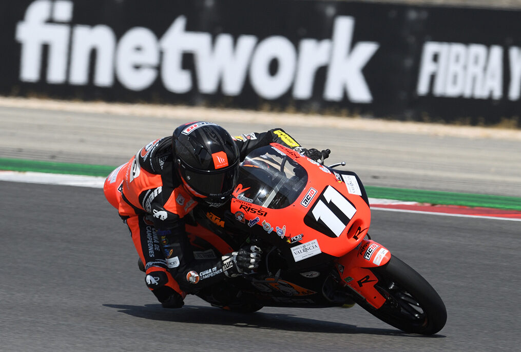 Maiden poles and a continued unbeaten record at JuniorGP qualifying in Portimao