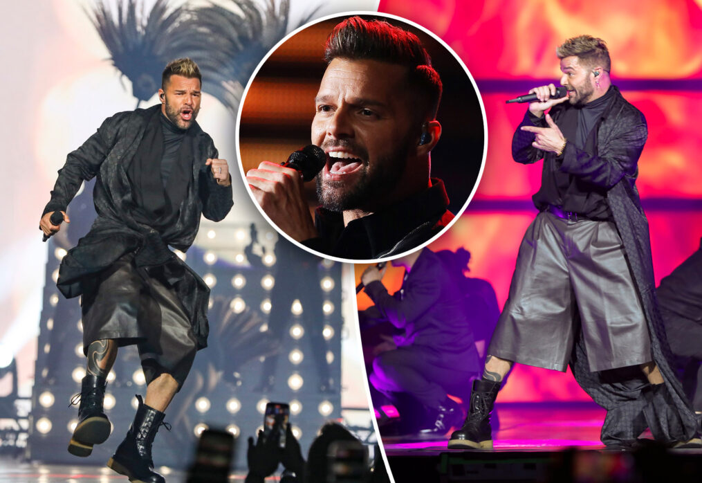Ricky Martin performs for the first time after incest case is dismissed