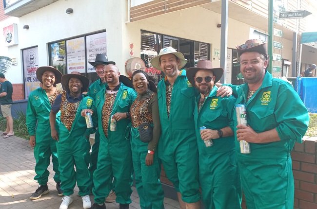News24.com | Mbombela in the mood as locals gear up for historic Springboks v All Blacks Test