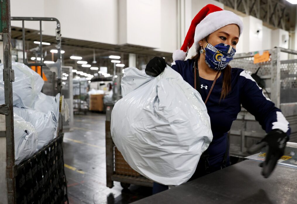 The U.S. Postal Service plans to charge more for shipping this holiday season