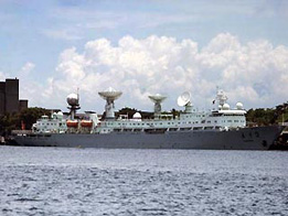 Sri Lanka allows controversial Chinese ship visit