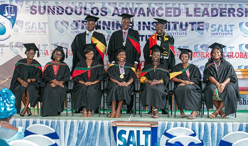SALT Institute holds maiden graduation ceremony