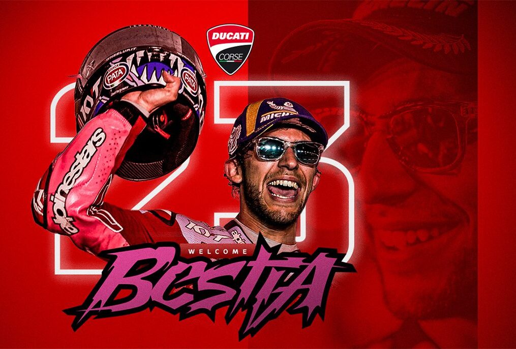 Enea Bastianini to become Francesco Bagnaia’s next teammate in the Ducati Lenovo Team