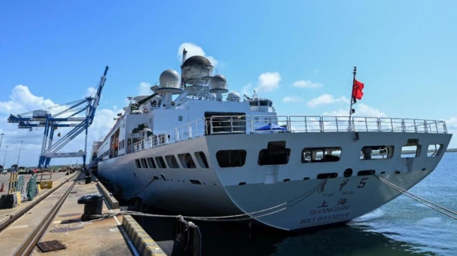 Etiquette breach: Delhi, Beijing spar over Chinese ‘spy ship’ at Sri Lanka port