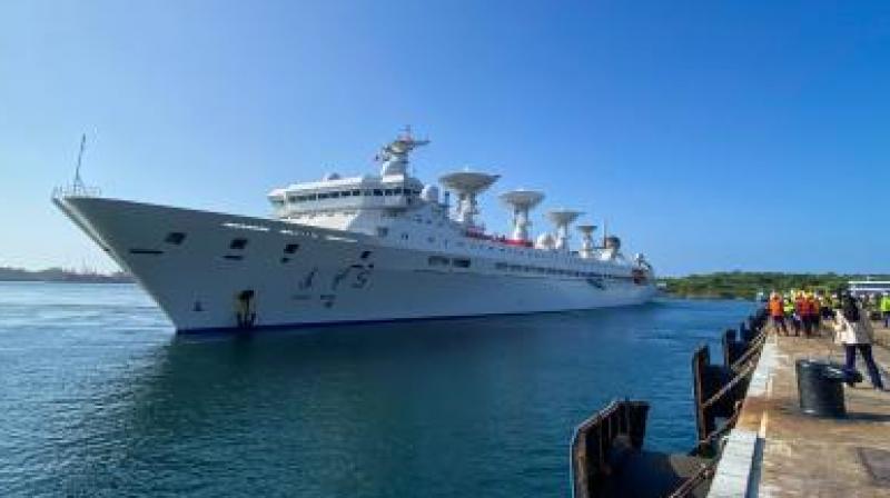 Lanka needs support, not ‘unwanted pressure’, says India slamming China over spy ship