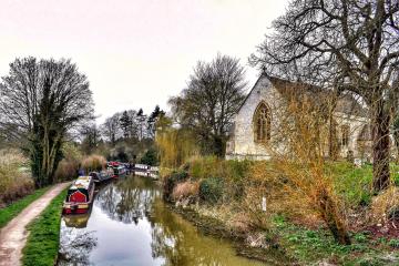 Oxford Mail Camera Club’s winner this week is pic of village