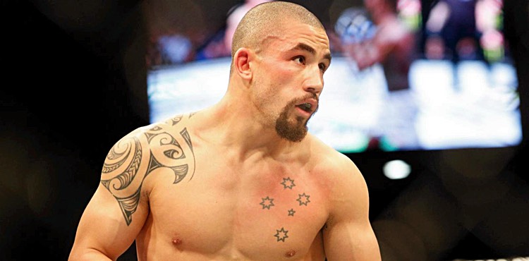 Robert Whittaker weighs in on Luke Rockhold’s retirement: ‘He looked sick of fighting’