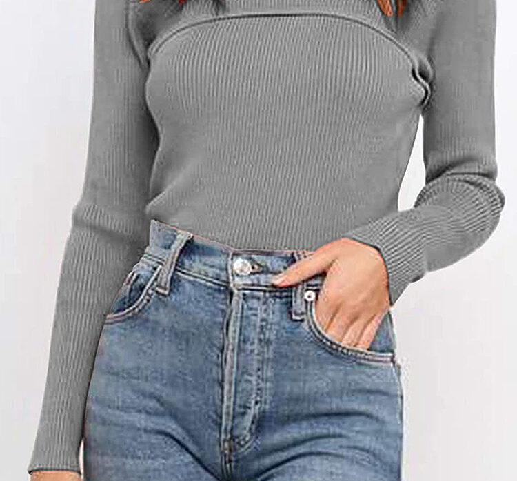 This Turtleneck Adds a Little Bit of Spice to the Classic Sweater Style