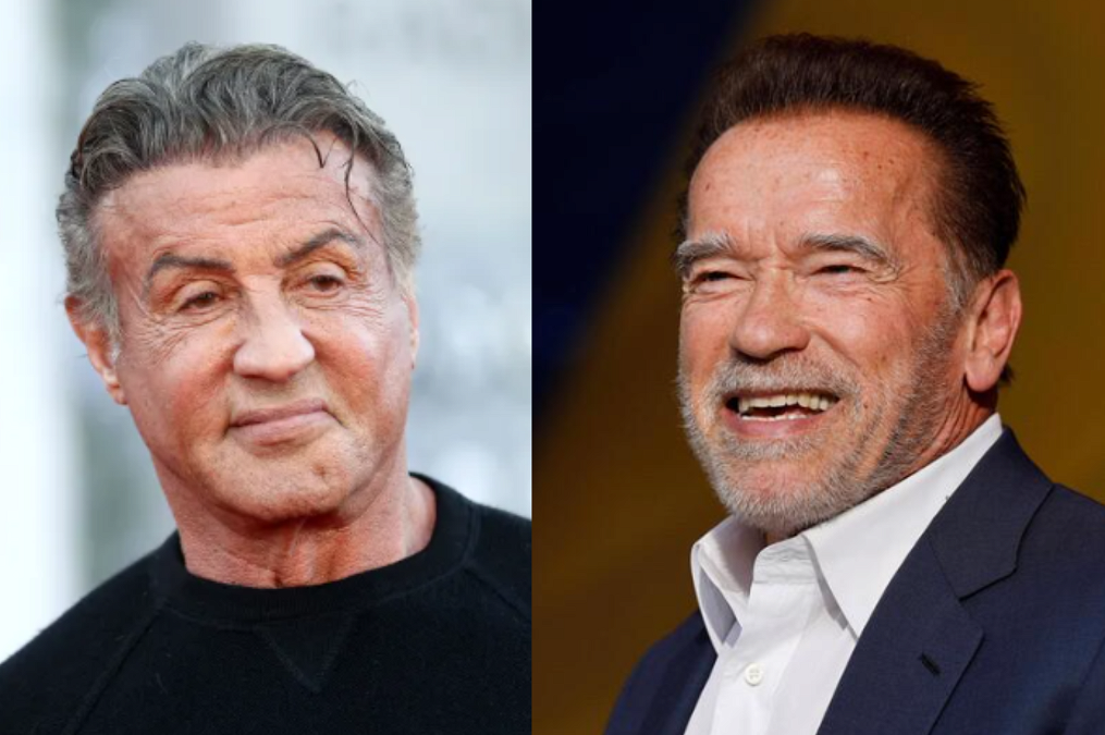 “Is She Even Tall Enough” – Arch Rivals Arnold Schwarzenegger and Sylvester Stallone’s Bromance Was on Full Display in Macau As They Made Fun of Co-Star Ronda Rousey’s Height Once