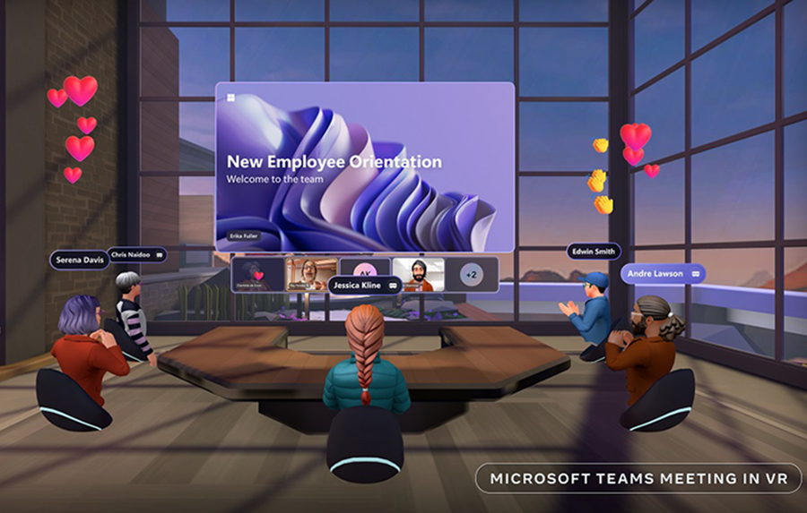 With Microsoft Accenture partnership, Meta says future of work is in Metaverse