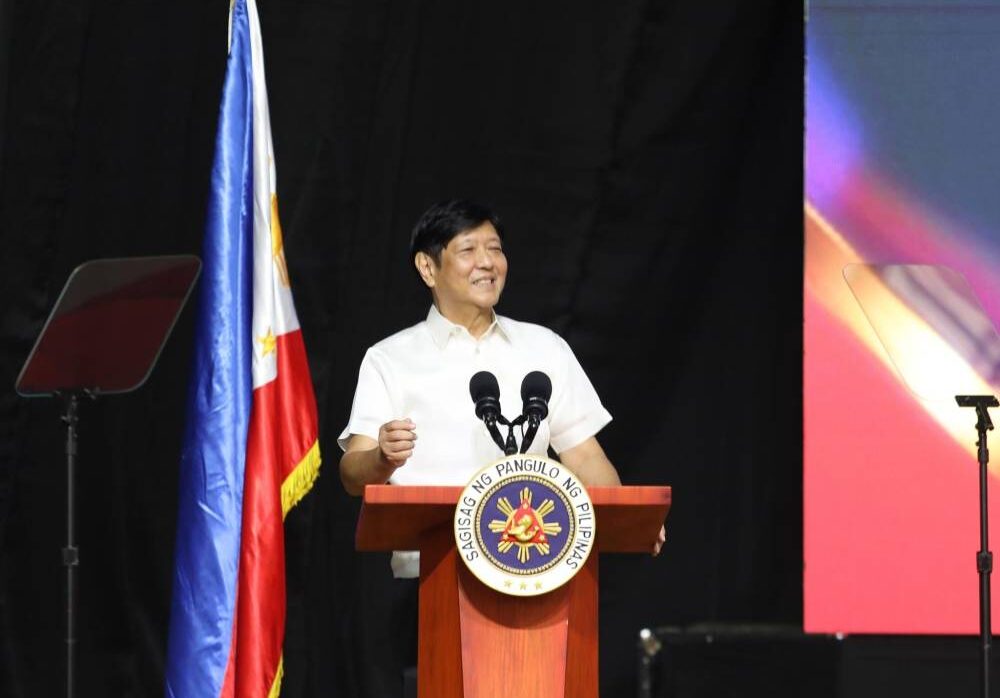 Marcos sees more jobs for Pinoys; launches Bacolod township project