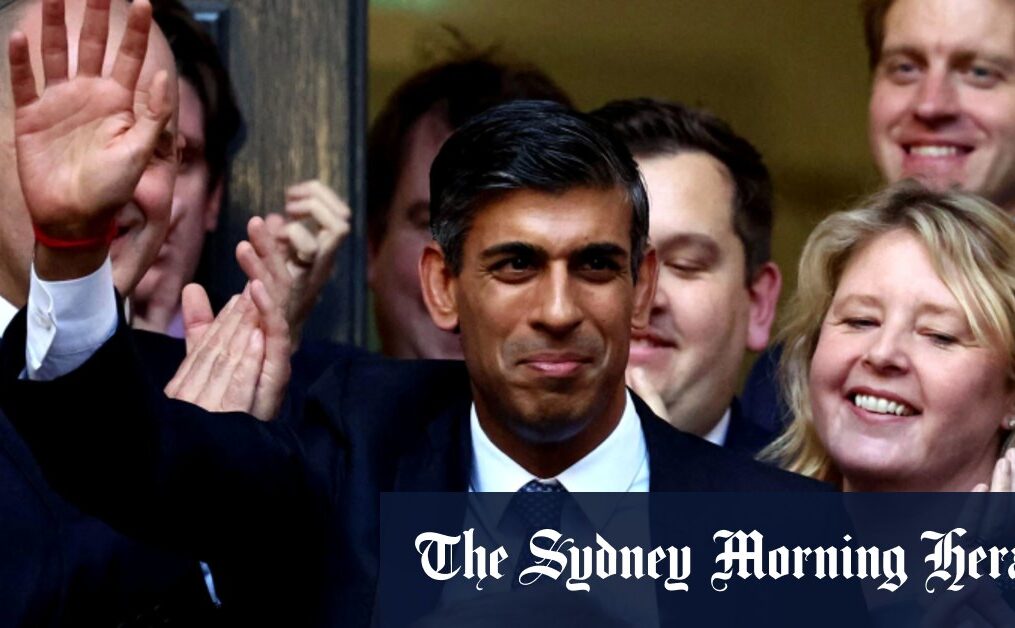 Rishi Sunak to be new UK prime minister after his only leadership rival pulls out