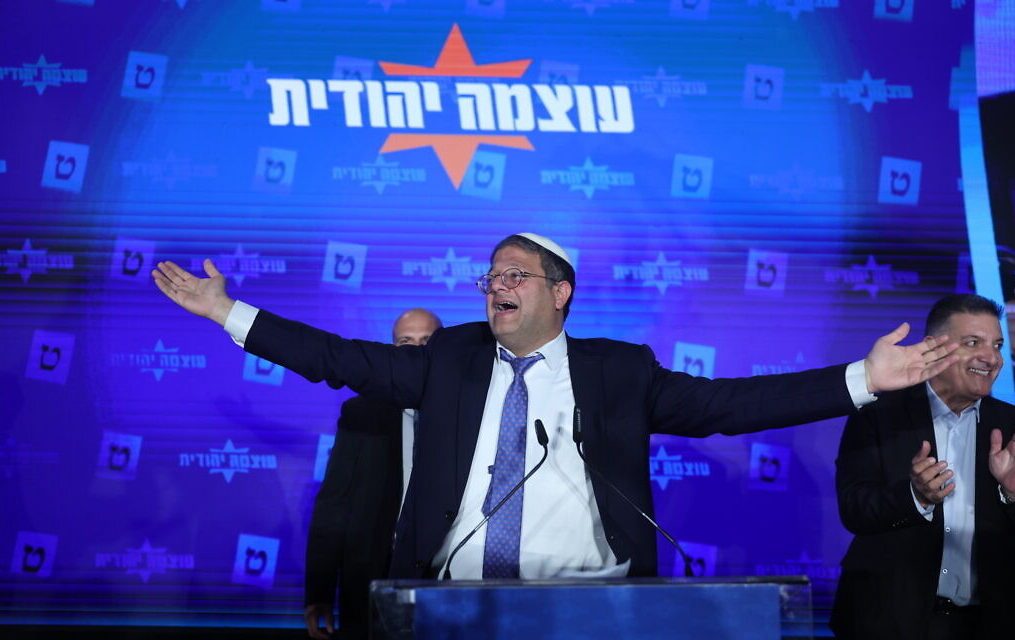 ‘We’ll reassert ownership of this state,’ Ben Gvir vows as exit polls show big gains