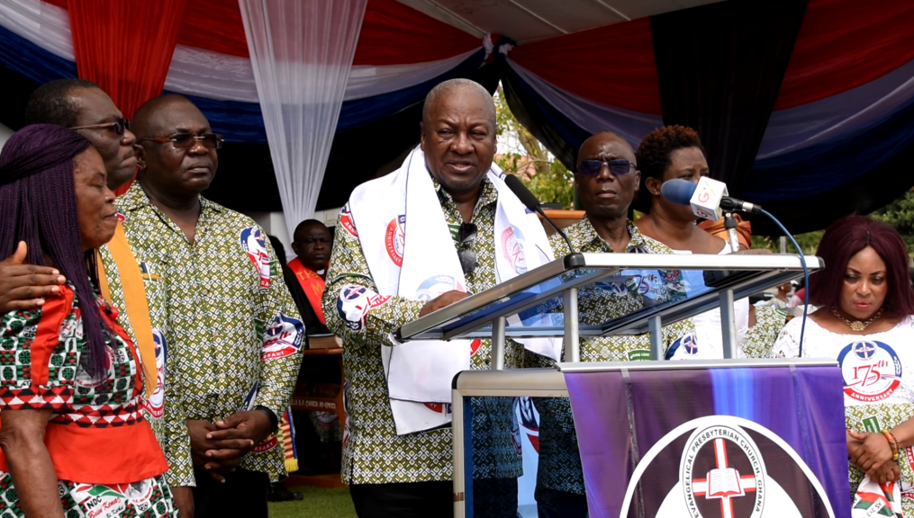 Economic hardship has affected how much people pay for offering – John Mahama
