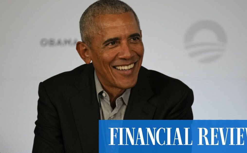 Former US president Barack Obama to visit Australia in March 2023