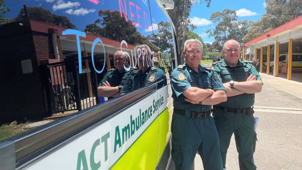 ‘Years in the making and we are frustrated’: Paramedics condemn ESA leadership