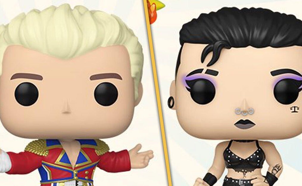 Funko Reveals WWE Pops of Rhea Ripley, Cody Rhodes, and More