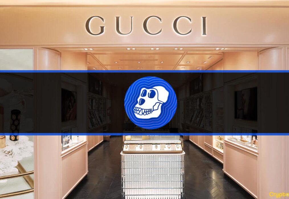 Gucci Forges Multi-Year Partnership With BAYC Creator YUGA Labs