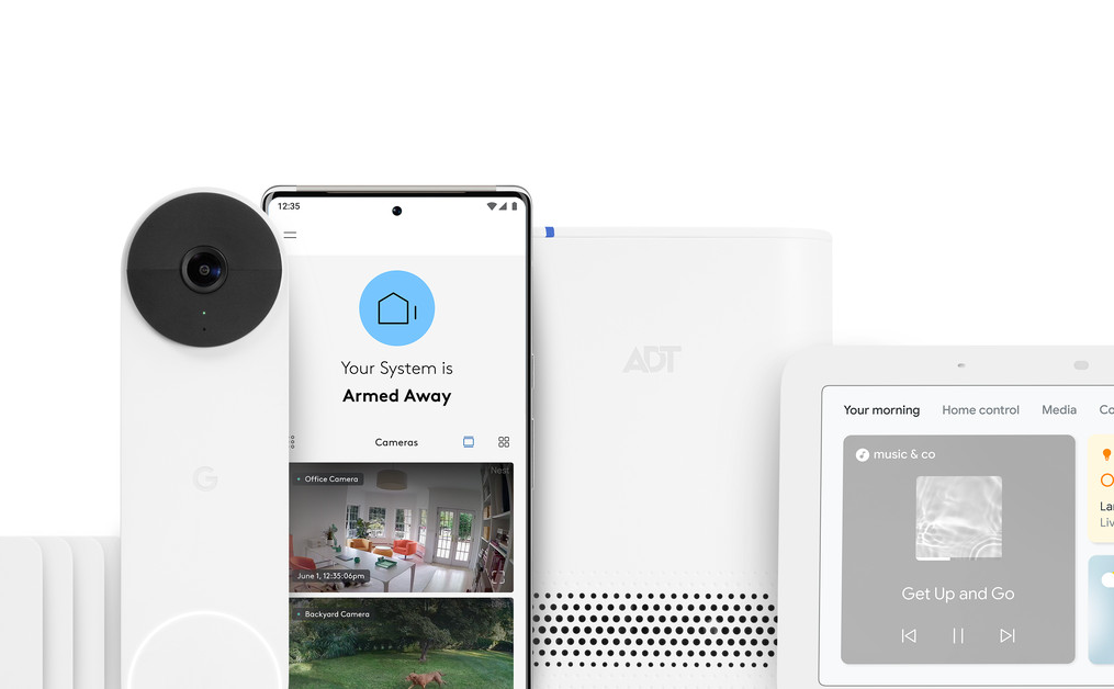 Google’s ADT partnership finally has a new home security product to show for it