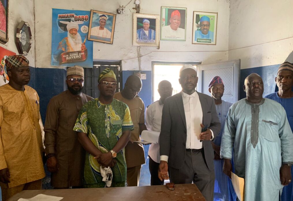 Oba Yoruba In Kano Moves To End Leadership Tussle, Inaugurates Caretaker Committee