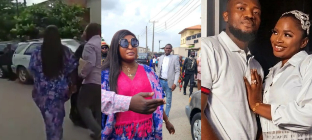Police Arrests Blessing CEO Over Her Involvement In Death Of IVD’s Wife, Bimbo [Video]