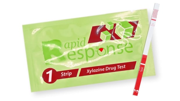 Canadian company develops test for ‘tranq dope’ in street drugs — but it’s not available in Canada