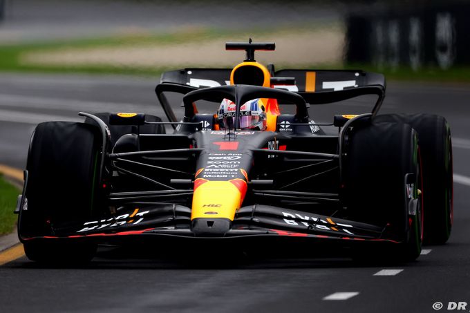 Red Bull’s DRS speed ‘breathtaking’