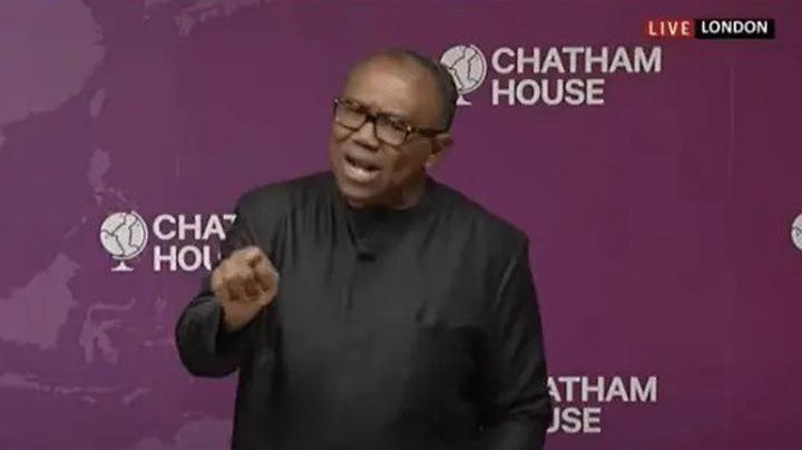 Peter Obi: Timi Frank faults DSS over leaked phone conversations